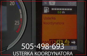 usterka koordynatora