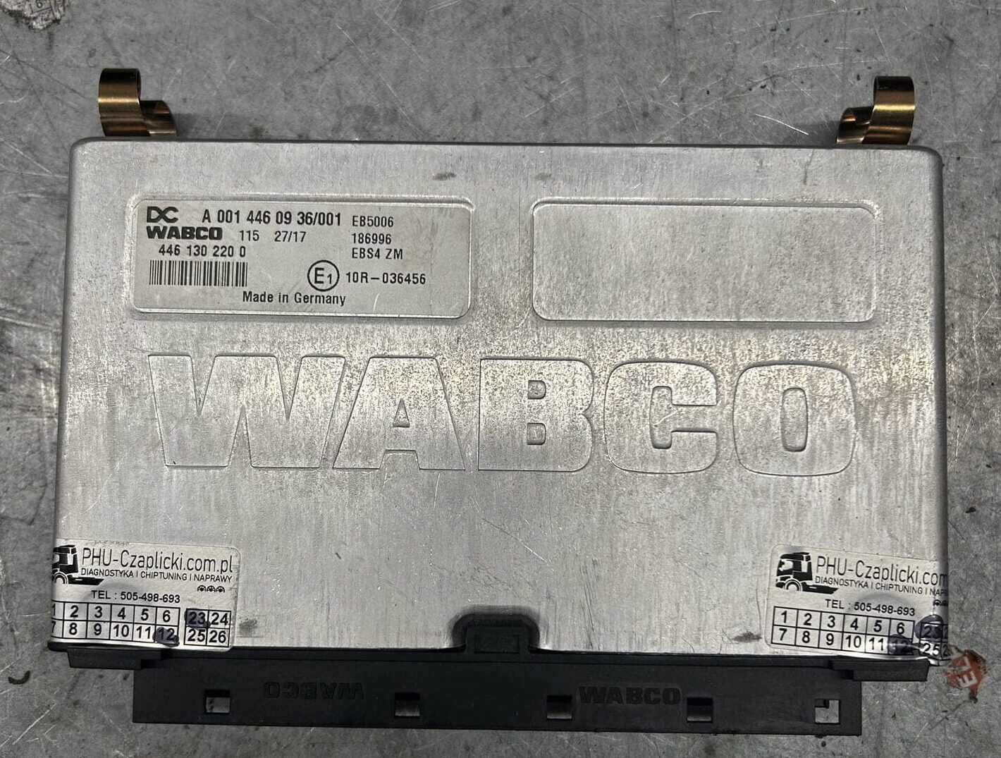 Sterownik hamulca EBS WABCO A0014460936/001