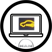 Wyłączenie immobilizera - MAN TGA, TGX, TGL, TGM