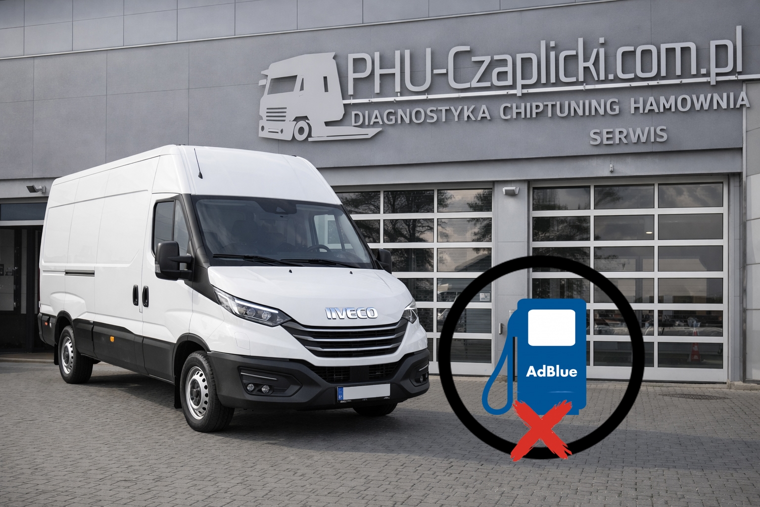 iveco daly 2024 adblue off