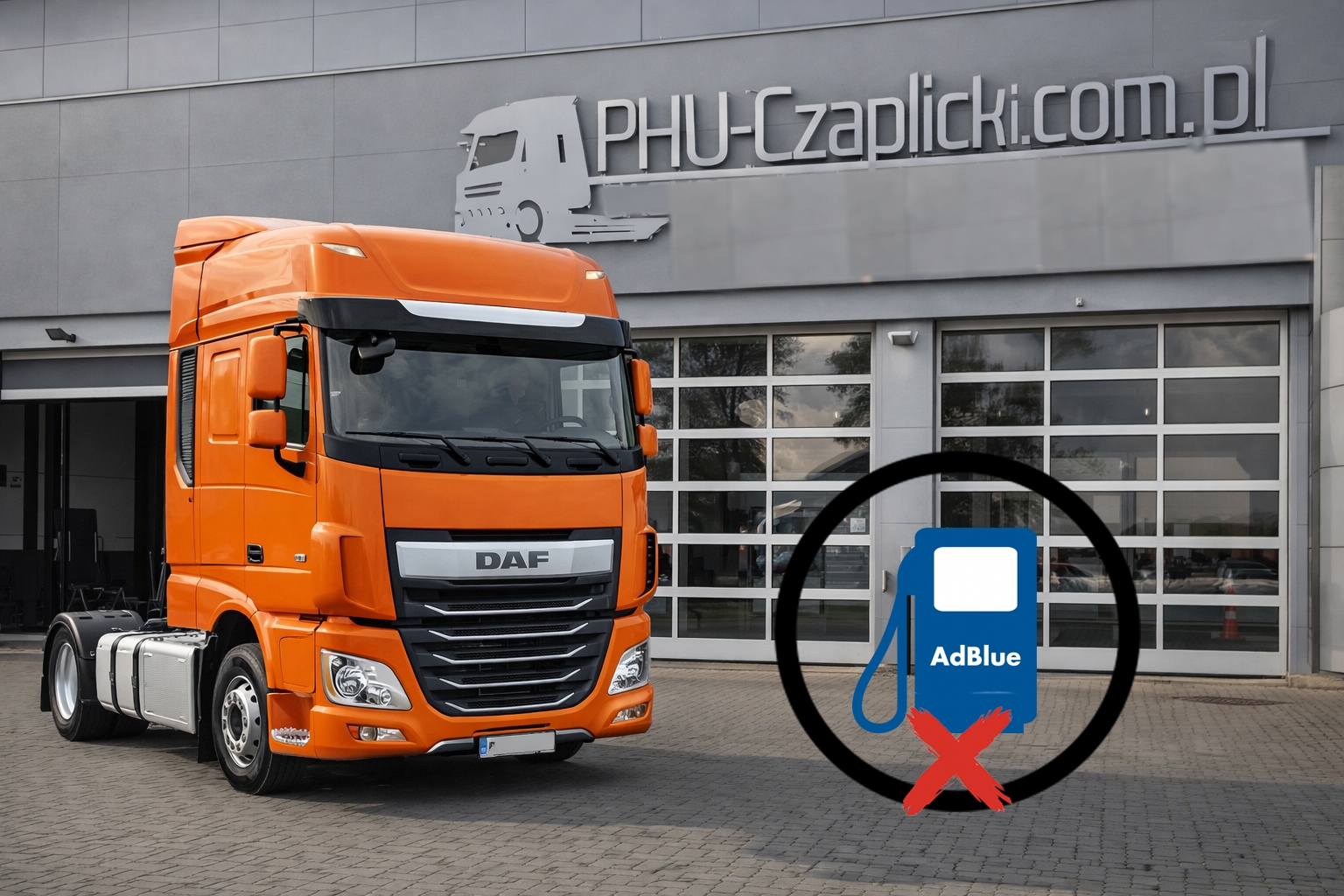 DAF ADBLUE OFF