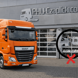 DAF EGR OFF