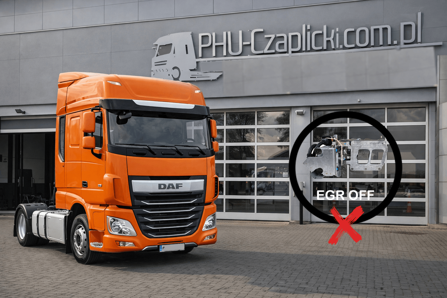 DAF EGR OFF