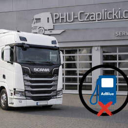 SCANIA ADBLUE OFF