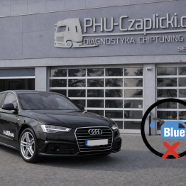 audi adblue off
