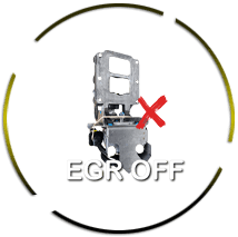 Wyłączenie systemu EGR