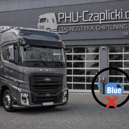 ford fmax truck adblue off