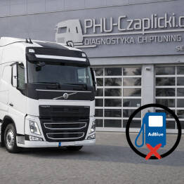 Wyłączenie AdBlue SCR Volvo FH Euro 5, 6