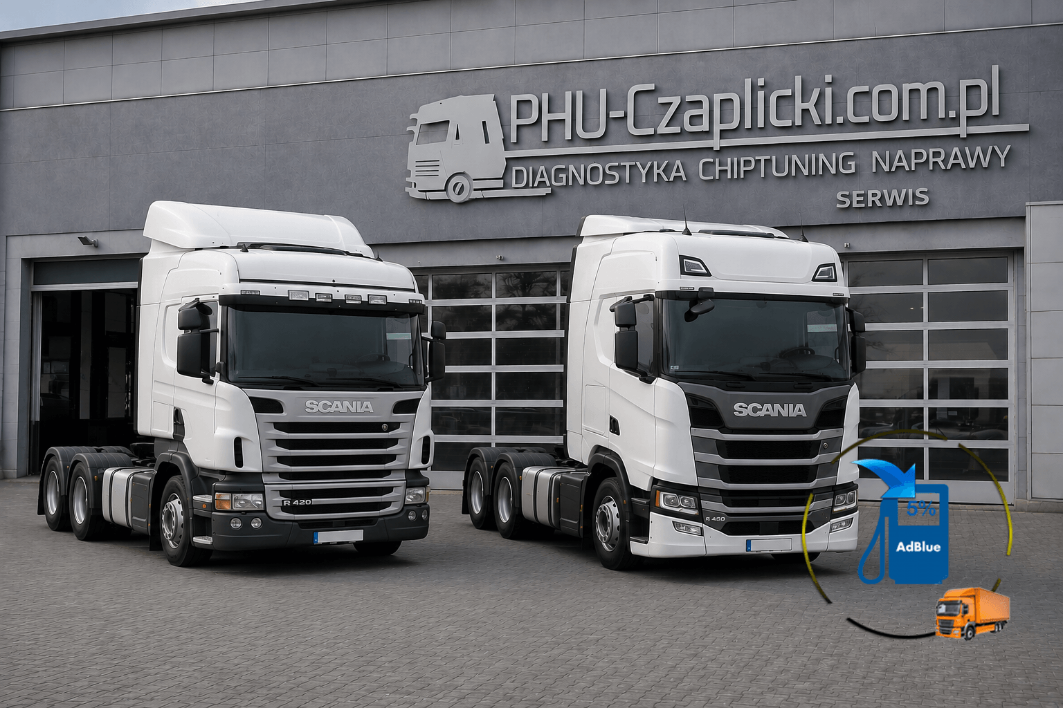 scania zmniejszenie dozowania